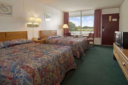 Motel Knights Inn Fort Smith
