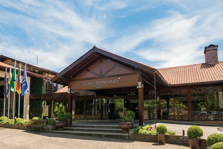 Hotel Wish Serrano Resort & Convention Gramado