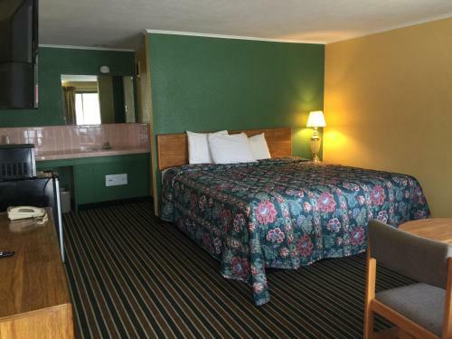 Motel Family Budget Inn Harrison