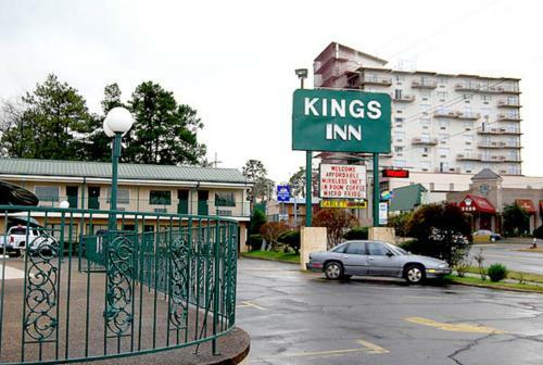 Motel Kings Inn Hot Springs