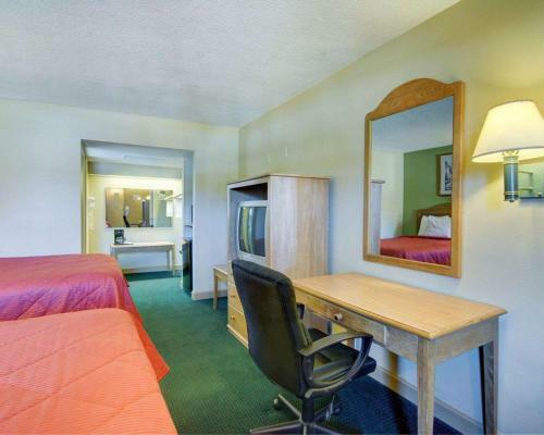 Motel Rodeway Inn Hot Springs