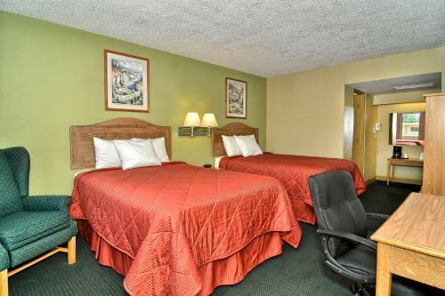 Motel Rodeway Inn Hot Springs