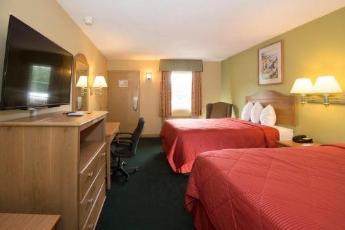 Motel Rodeway Inn Hot Springs