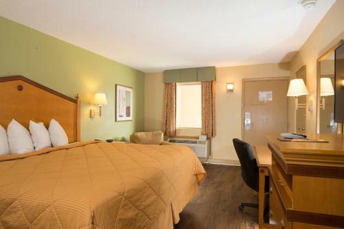 Motel Rodeway Inn Hot Springs