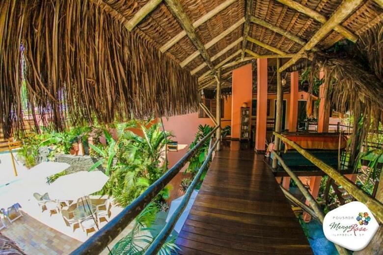 Hostal Pousada Manga Rosa