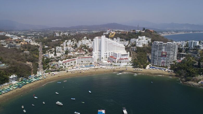 Hotel Tesoro Manzanillo All Inclusive