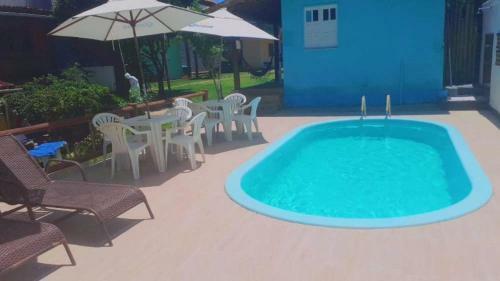 Hostal Su�tes Encontro Das Aguas