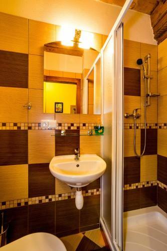 Hostal Ubytov�n� Z�meck� Schody
