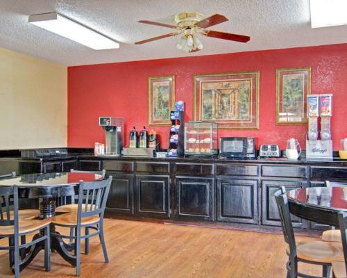 Motel Red Roof Inn Pine Bluff