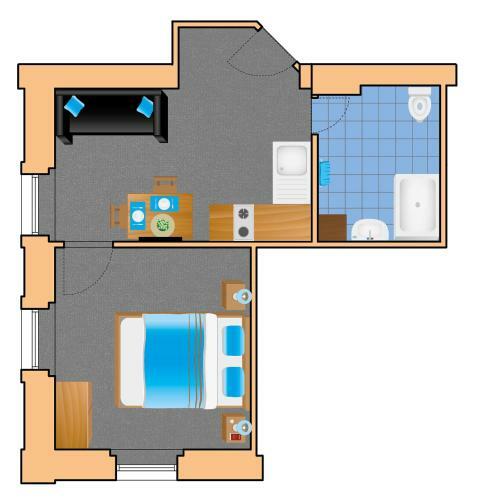 Apartamentos Pension ?esk�