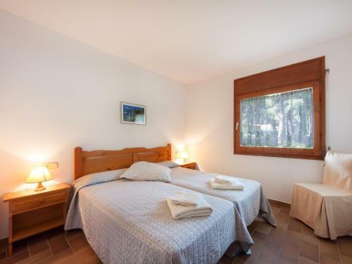 Three-bedroom Apartment Pals Girona 1