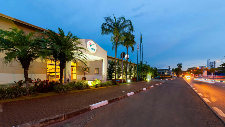 Hotel Matiz Bar�o Geraldo