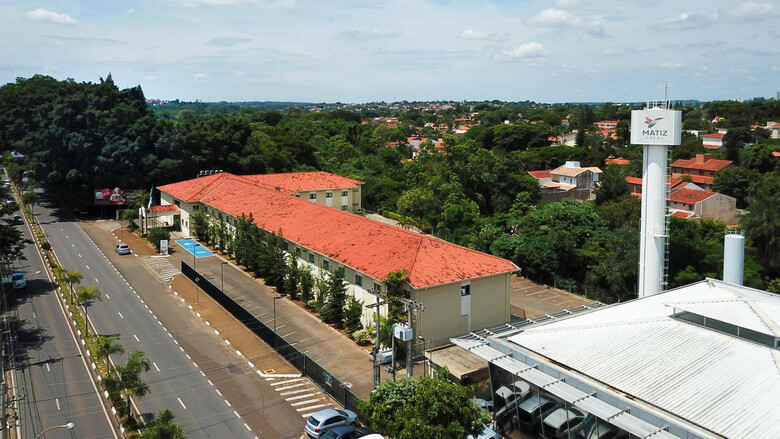 Hotel Matiz Bar�o Geraldo