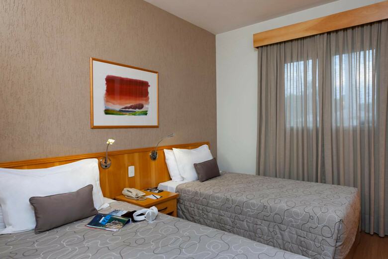 Hotel Matiz Bar�o Geraldo