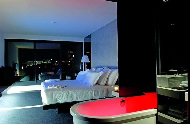 Hotel Double Tree Hilton Fontana