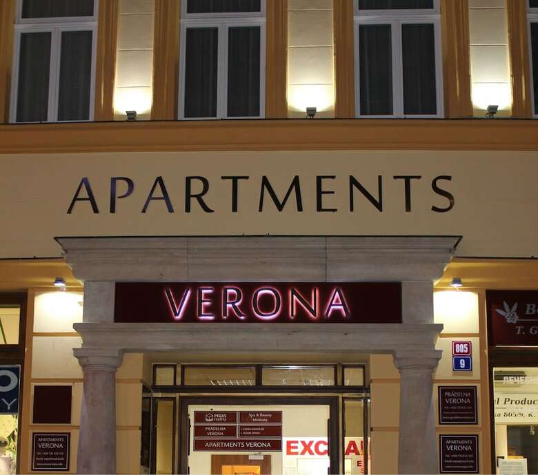 Apartments Verona Karlovy Vary