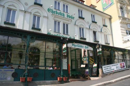Hotel Chebsky Dvur - Egerlander Hof