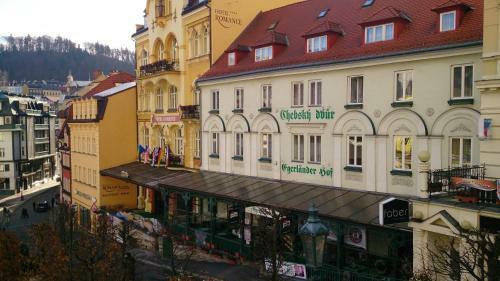 Hotel Chebsky Dvur - Egerlander Hof