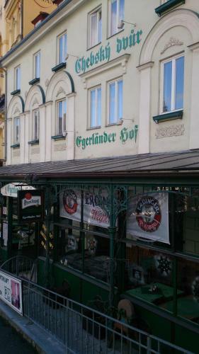 Hotel Chebsky Dvur - Egerlander Hof
