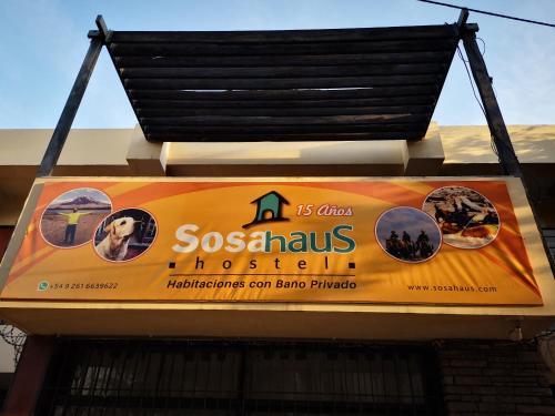 Sosahaus Hostel Mendoza