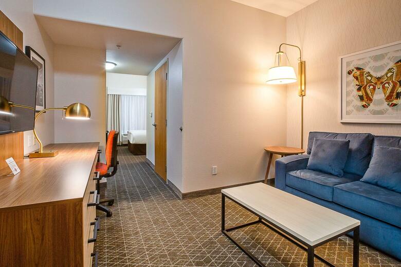 Hotel Hawthorn Suites By Wyndham-oakland/alameda