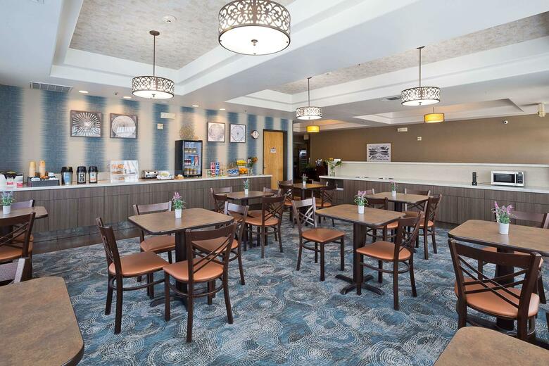 Hotel Hawthorn Suites By Wyndham-oakland/alameda