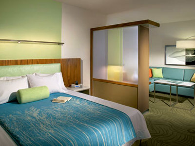 Hotel Springhill Suites By Marriott Anaheim Maingate