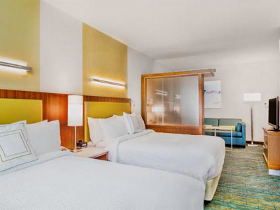 Hotel Springhill Suites By Marriott Anaheim Maingate