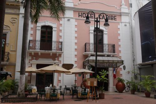 Hotel Caribe Merida Yucatan