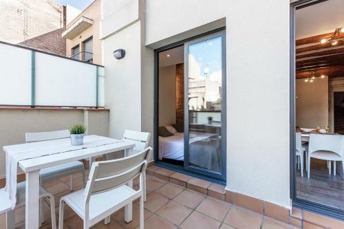Apartamento Sants Terrace Barcelona