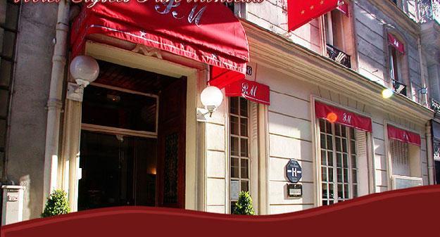 Hotel Elys�es Parc Monceau