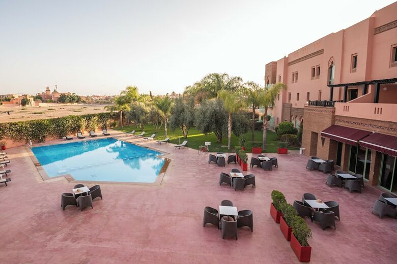 Hotel Ibis Moussafir Marrakech Palmeraie