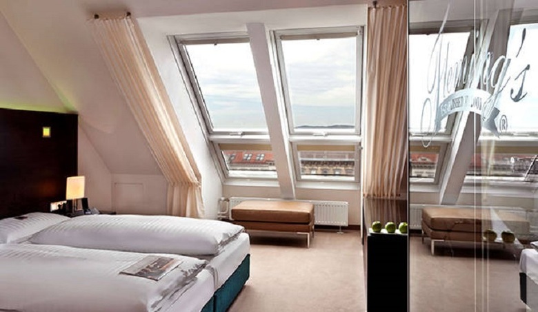 Fleming's Hotel Wien-westbahnhof