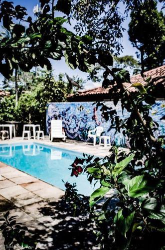 Hostal C�u Azul Pousada