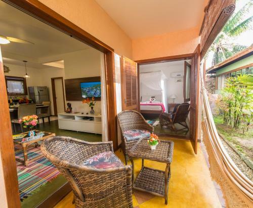 Apartamento Residence P� Na Areia