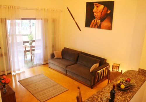 Apartamento Residence P� Na Areia
