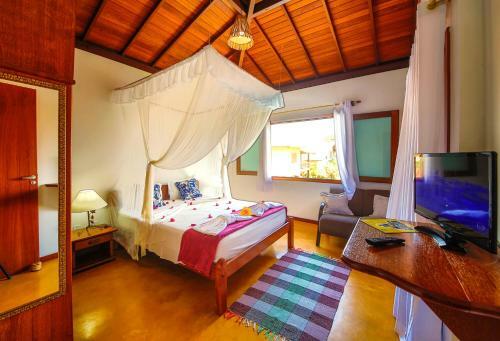 Apartamento Residence P� Na Areia