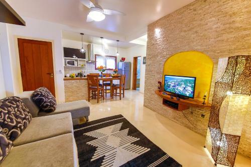 Apartamento Residence P� Na Areia