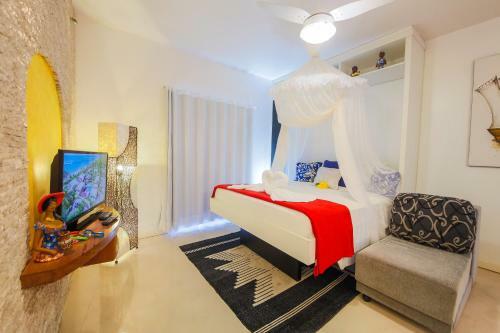 Apartamento Residence P� Na Areia