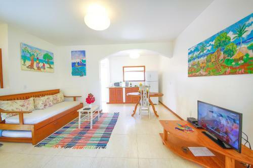 Apartamento Residence P� Na Areia