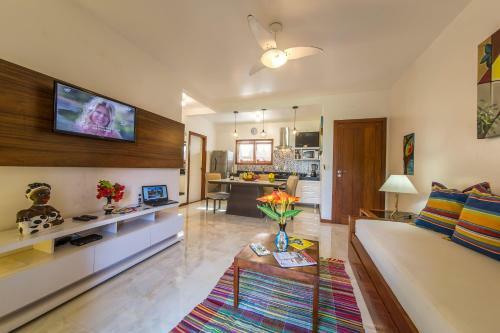 Apartamento Residence P� Na Areia
