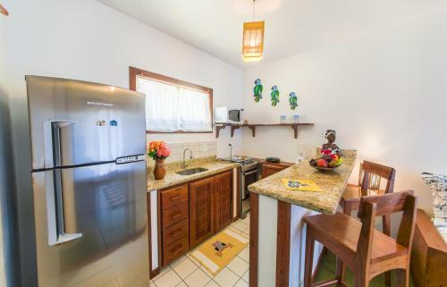 Apartamento Residence P� Na Areia
