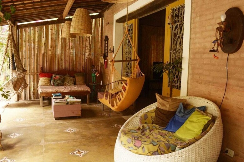Bed & Breakfast Cama E Caf� Casa De Campo Olinda