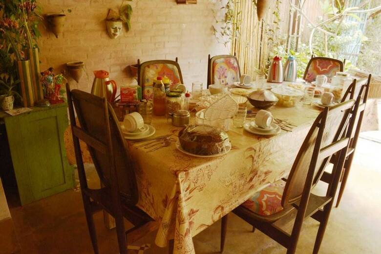 Bed & Breakfast Cama E Caf� Casa De Campo Olinda