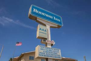 Hotel Rodeway Inn Barstow