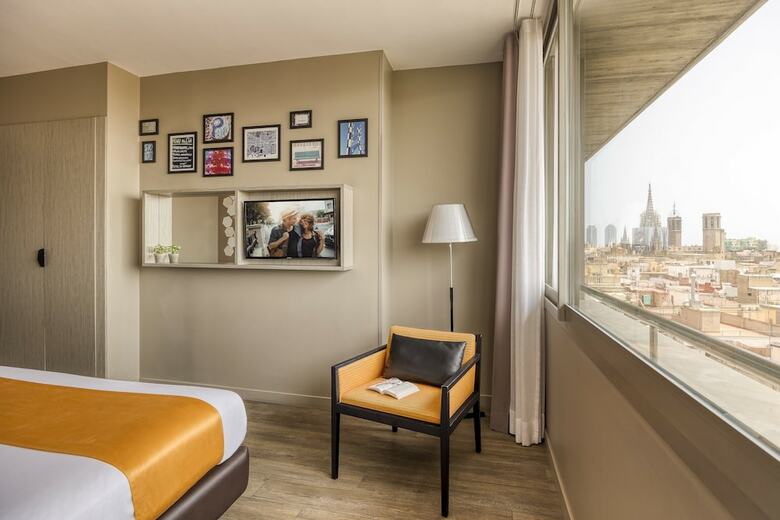 Hotel Citadines Ramblas Barcelona