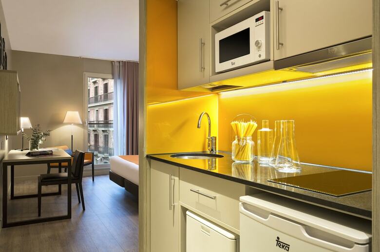 Hotel Citadines Ramblas Barcelona