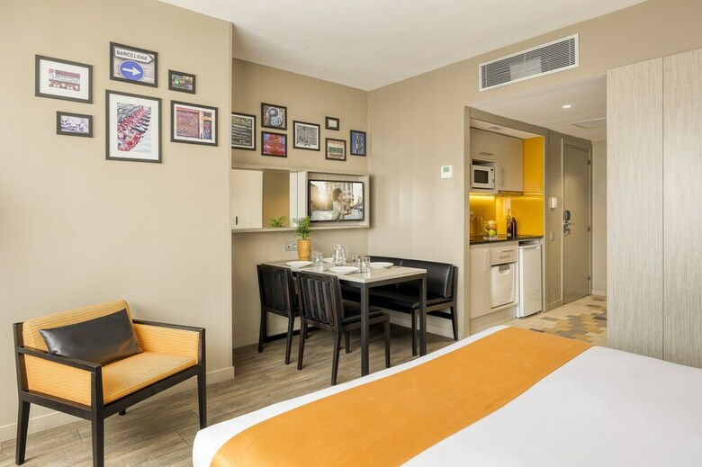 Hotel Citadines Ramblas Barcelona