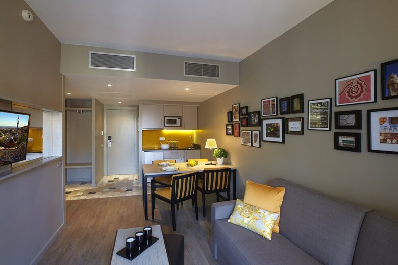 Hotel Citadines Ramblas Barcelona