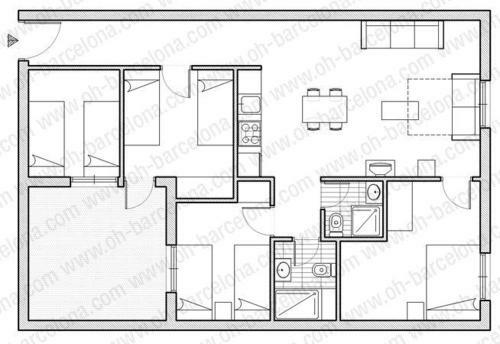 Apartamento Good-apartments Barcelona